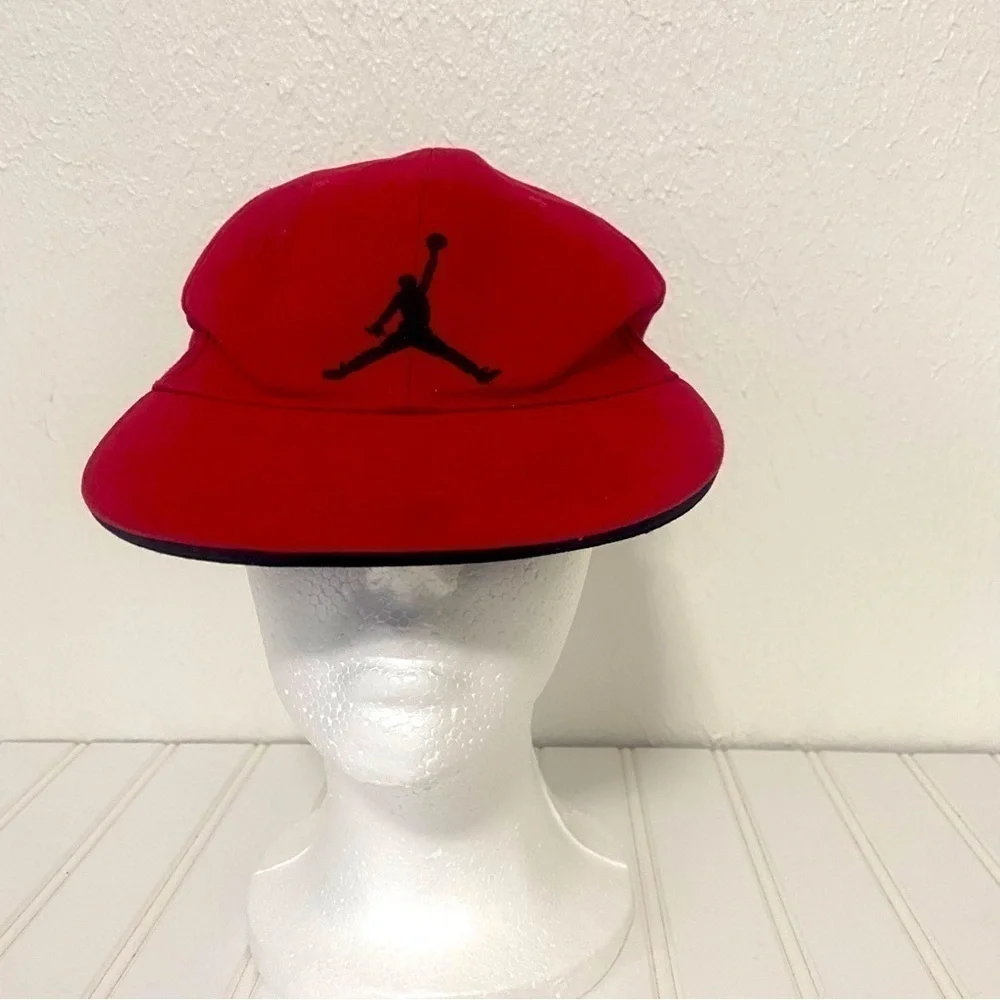 Air Jordan Jumpman Red Youth Adjustable Snapback Cap